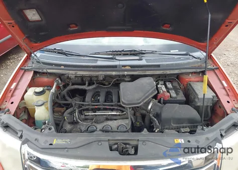 2007 Ford Edge Se из США, поврежденный, VIN 2FMDK36C77BA60960